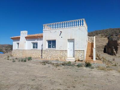 Villa en Fuente Amarga, Huercal-Overa, Almería