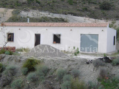 Magazijn in Taberno, Almería