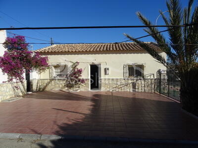 Huis in Santa Maria De Nieva, Huercal-Overa, Almería