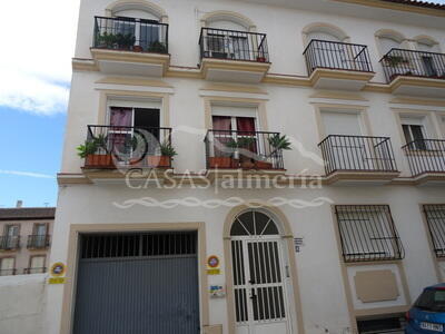 Wohnung In Huercal-Overa, Almería