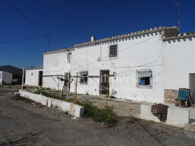 Rijtjeshuis in Urcal, Huercal-Overa, Almería