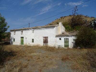 Cortijo in El Puertecico, Huercal-Overa, Almería