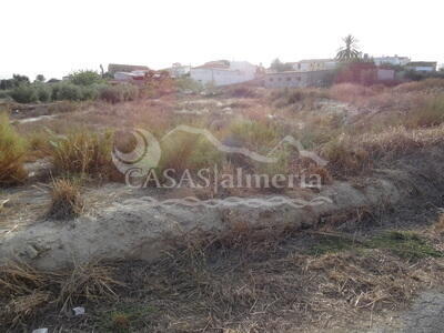 Urban land in Huercal-Overa, Almería