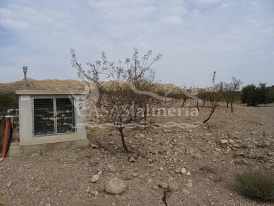 Rustiek perceel in Rambla Grande, Huercal-Overa, Almería