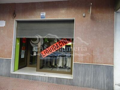 Commercial Premises in Huercal-Overa, Almería
