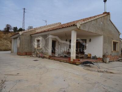 Villa in Oria, Almería