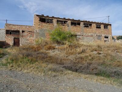 Warehouse in Santa Maria De Nieva, Almería