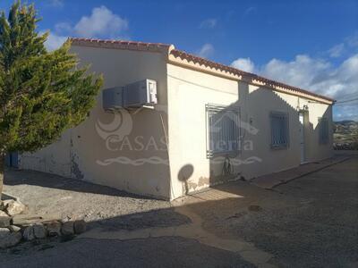 Huis in La Hoya, Huercal-Overa, Almería