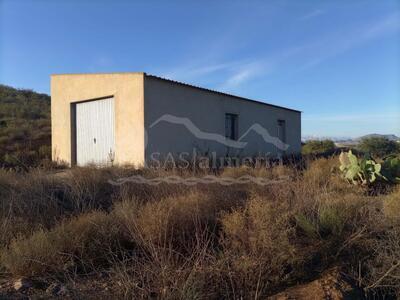 Lagerhaus In Huercal-Overa, Almería