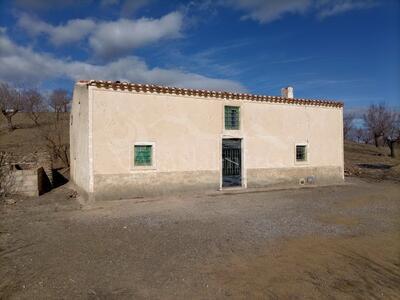 Cortijo en Velez-Rubio, Almería