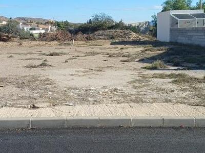 Urban land in Urcal, Almería