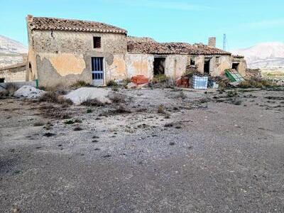 Cortijo in Velez-Rubio, Almería