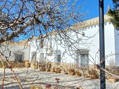 Cortijo en Los Llanos (Taberno), Almería