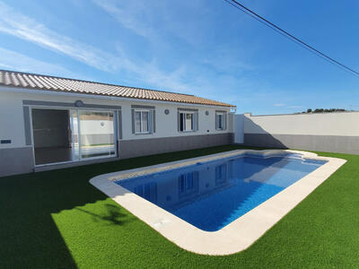 Villa dans Goñar, Huercal-Overa, Almería