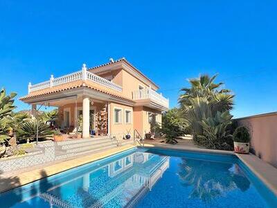 Chalet en Calabardina, Aguilas, Murcia
