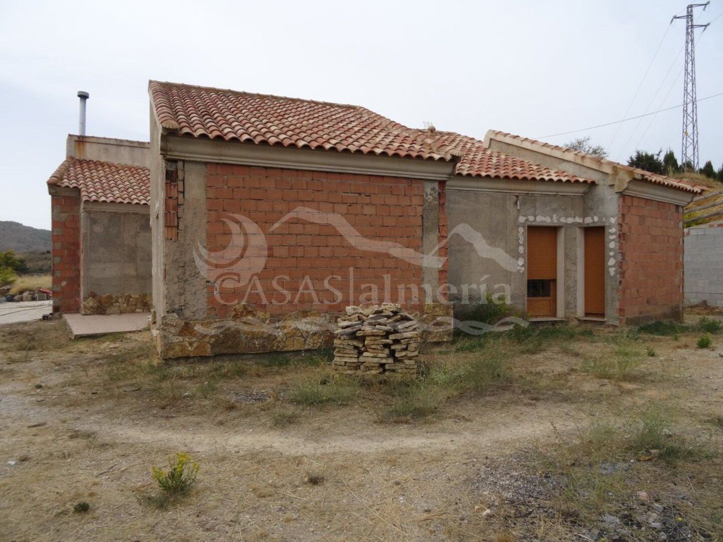 R22105: Villa en venta en Oria, Almería