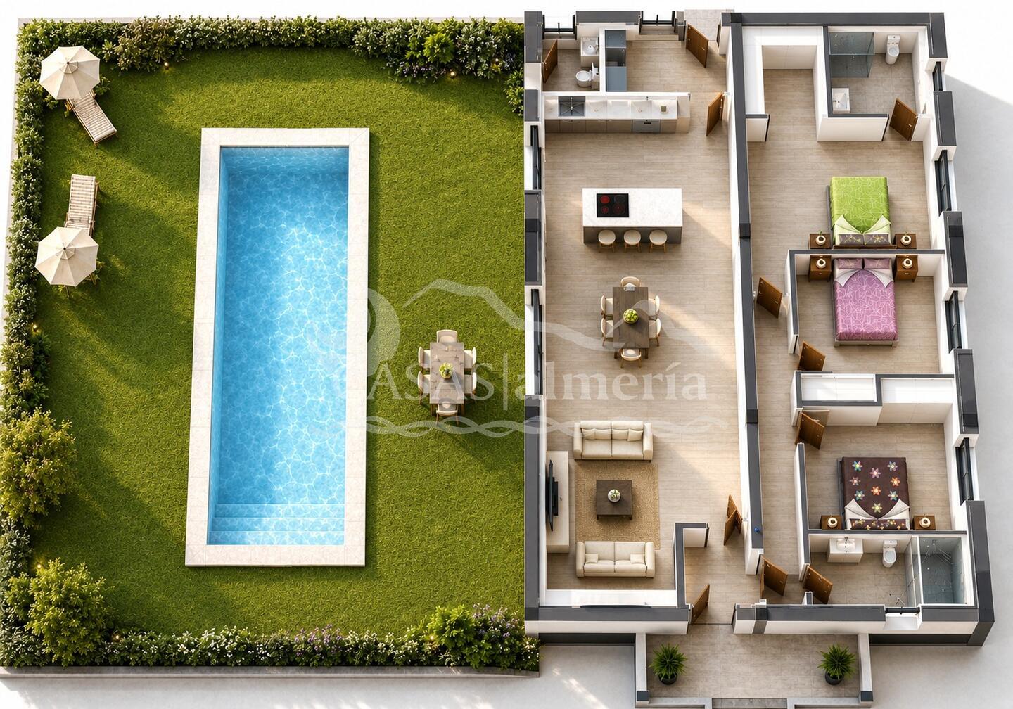 R22364: Chalet en venta en Purias, Murcia R22364: Chalet en venta en Purias, Murcia